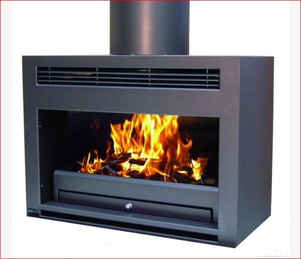 Aranbe Heat Open-Fronted Wood Fire