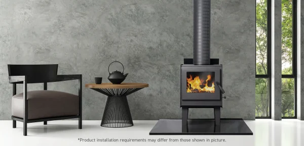 Coonara Aussie Radiant Freestanding Wood Heater