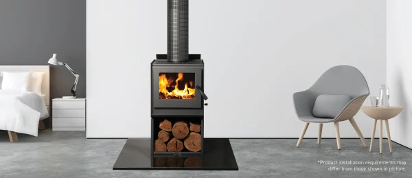Coonara Aussie Radiant Freestanding Wood Heater