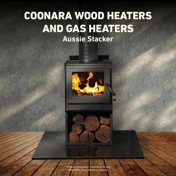Coonara Aussie Radiant Freestanding Wood Heater