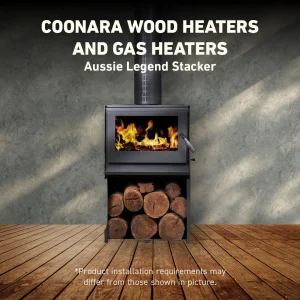 Coonara Aussie Legend Freestanding Wood Heater