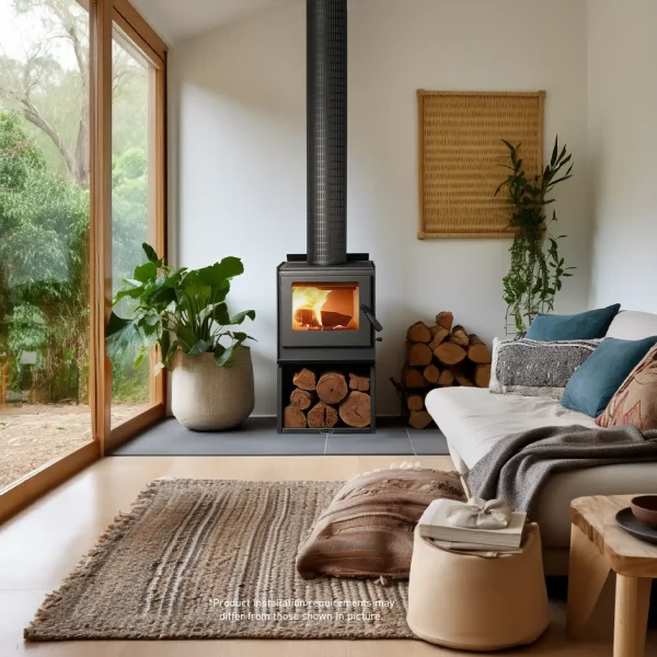 Coonara Aussie Radiant Freestanding Wood Heater