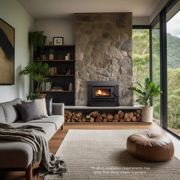 Coonara Compact Inbuilt Wood Heater
