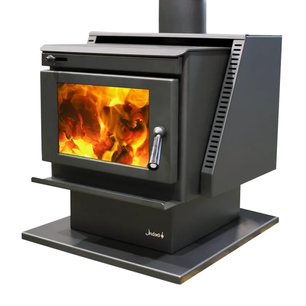 Jindara Sturt Free Standing  Wood Heater