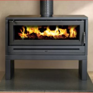 Coonara Nullarbor Freestanding Linear Wood Heater - Mates Rate