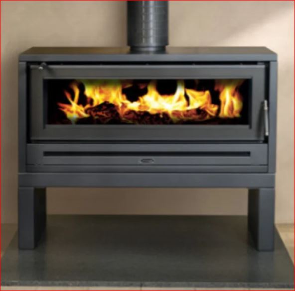 Coonara Nullarbor Freestanding Linear Wood Heater