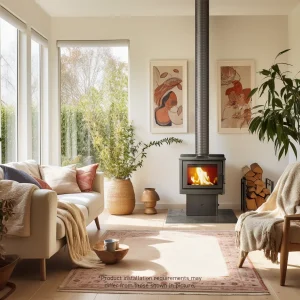 Coonara Settler C500 Freestanding Wood Heater
