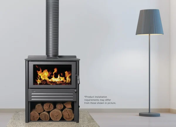 Coonara Settler C600 Ranch Freestanding Wood Heater