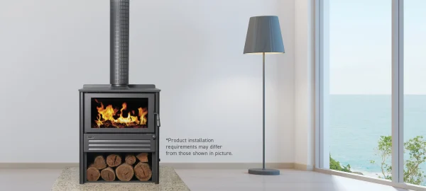 Coonara Settler C600 Ranch Freestanding Wood Heater