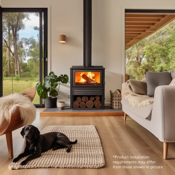 Coonara Settler C600 Ranch Freestanding Wood Heater