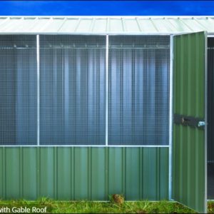 Skillion Roof Aviary