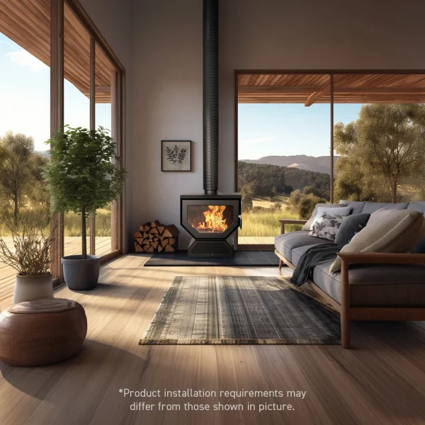 Coonara Woody Freestanding Wood Heater
