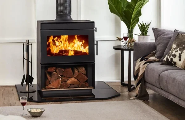 Calisto Medium Freestanding Wood Heater