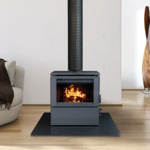 HeatCharm C500 Series 8 Wood Heater – Mates Rate Australia