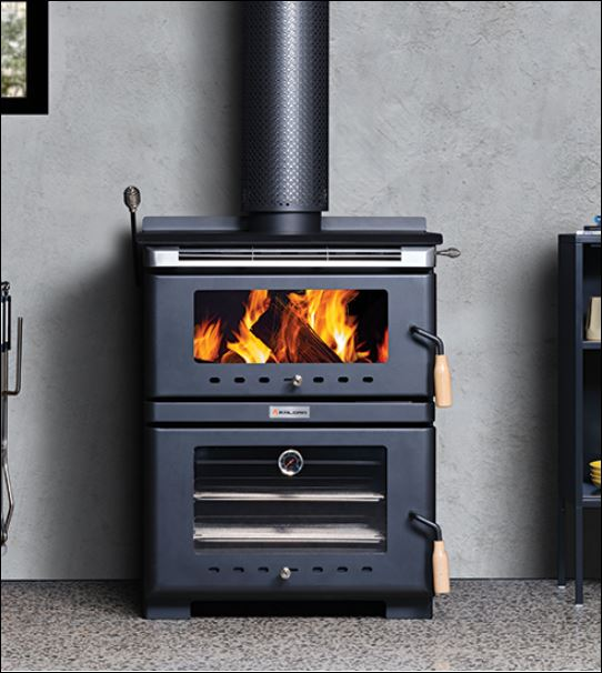 Kalora Fusion Freestanding Wood Heater