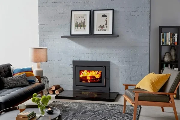 Nomad Insert Wood Heater